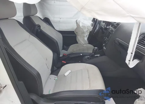 2015 Volkswagen Jetta 1.8T Sport из США, поврежденный, VIN 3VWD17AJXFM408796